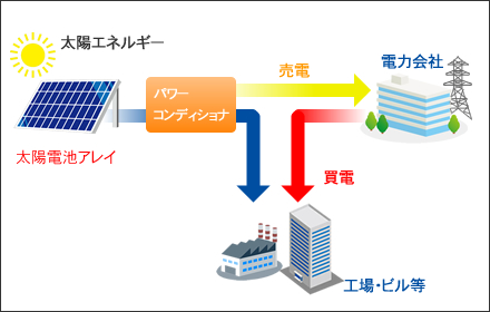 三進化学工業 太陽光発電 ソーラーパネル